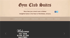 Desktop Screenshot of gymclubsuites.com